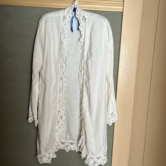 Linen duster - Picture 2 of 4